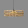 Lampa wiszaca z rattanu nowoczesna i naturalna Lampa wiszaca z rattanu nowoczesna i naturalna