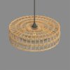 Lampa wiszaca z rattanu nowoczesna i naturalna Lampa wiszaca z rattanu nowoczesna i naturalna