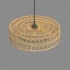 Lampa wiszaca z rattanu nowoczesna i naturalna