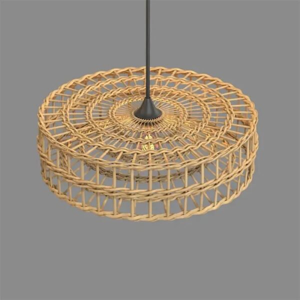 Lampa wiszaca z rattanu nowoczesna i naturalna Lampa wiszaca z rattanu nowoczesna i naturalna