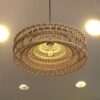 Lampa wiszaca z rattanu nowoczesna i naturalna Lampa wiszaca z rattanu nowoczesna i naturalna