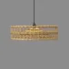 Lampa wiszaca z rattanu nowoczesna i naturalna