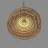 Lampa wiszaca z rattanu nowoczesna i naturalna