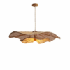 Lampa wiszaca z rattanu vintage