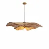 Lampa wiszaca z rattanu vintage