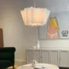 Lampa wisząca z rattanu w stylu japońskim Lampa wisząca z rattanu w stylu japońskim