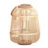 Lampa Wisząca z Rattanu w Stylu Vintage beżowa Lampa Wisząca z Rattanu w Stylu Vintage beżowa