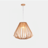 Lampa Wisząca z Wikliny LED w Stylu Skandynawskim