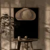 Lampa wisząca z wikliny w stylu japońskim Lampa wisząca z wikliny w stylu japońskim