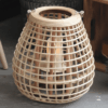 Lampion rattanowy