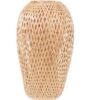 Lampion rattanowy z kloszem Lampion rattanowy z kloszem