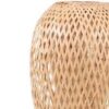Lampion rattanowy z kloszem Lampion rattanowy z kloszem