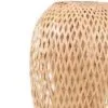 Lampion rattanowy z kloszem Lampion rattanowy z kloszem