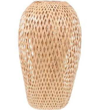 Lampion rattanowy z kloszem Lampion rattanowy z kloszem