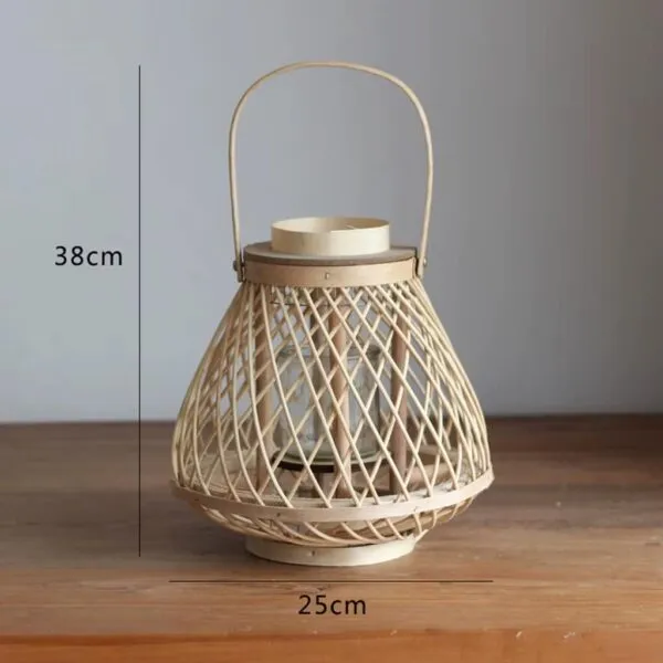 Lampion z wikliny