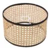 Lampka rattanowa w stylu retro