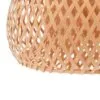 Lampka rattanowa z kloszem Lampka rattanowa z kloszem