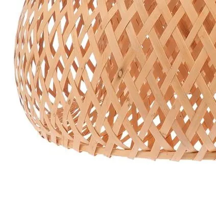 Lampka rattanowa z kloszem Lampka rattanowa z kloszem