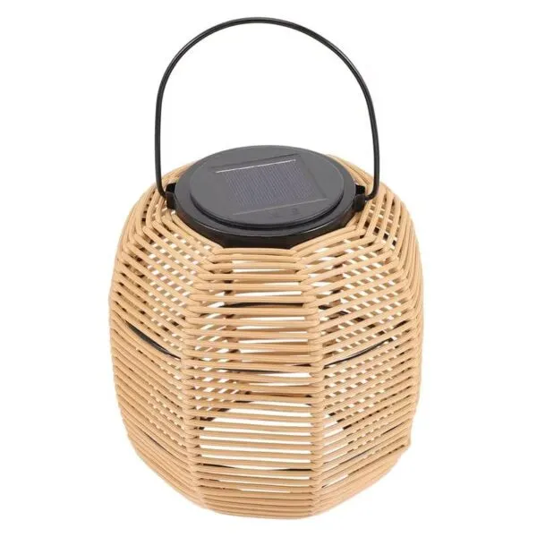 Lampka solarna z rattanu 2 Lampka solarna z rattanu 2