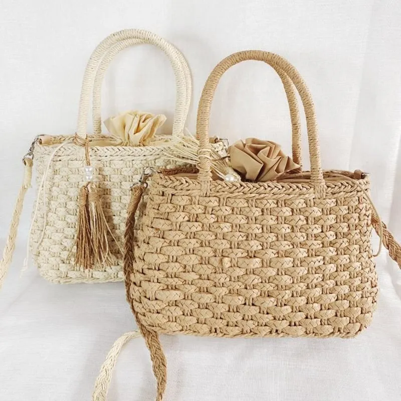 Naturalny rattan, który porządkuje stylizację