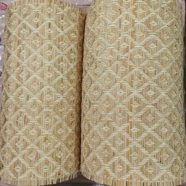 Mata rattanowa w romby Mata rattanowa w romby