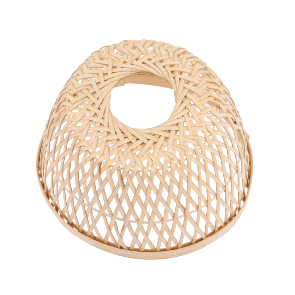 Minimalistyczny klosz z rattanu Minimalistyczny klosz z rattanu