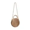 Modne okrągłe torby z rattanu dla kobiet Modne okrągłe torby z rattanu dla kobiet