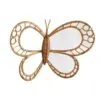 Motyl ścienny z rattanu Motyl ścienny z rattanu