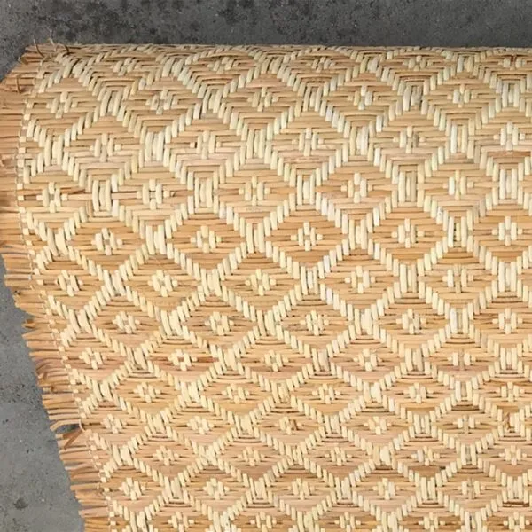 Naturalny pleciony rattan Naturalny pleciony rattan