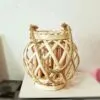 Nowoczesna Lampa Rattanowa