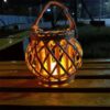 Nowoczesna Lampa Rattanowa Nowoczesna Lampa Rattanowa