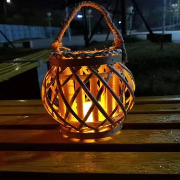 Nowoczesna Lampa Rattanowa Nowoczesna Lampa Rattanowa