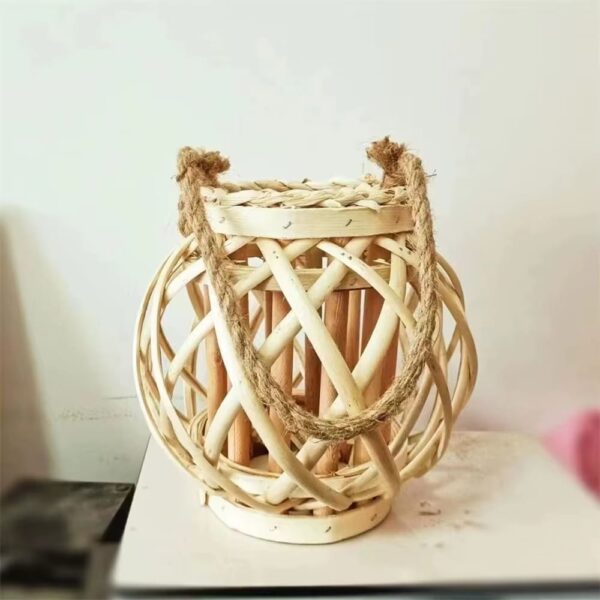 Nowoczesna Lampa Rattanowa Nowoczesna Lampa Rattanowa