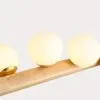 Nowoczesna lampa wisząca z drewna Nowoczesna lampa wisząca z drewna