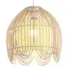 Nowoczesna lampa wisząca z rattanu 2 Nowoczesna lampa wisząca z rattanu 2