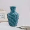 Nowoczesny wazon z wikliny Nowoczesny wazon z wikliny