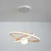 Nowoczesny żyrandol drewniany LED Nowoczesny żyrandol drewniany LED