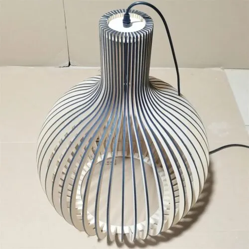 Nowoczesny żyrandol drewniany z LED Nowoczesny żyrandol drewniany z LED