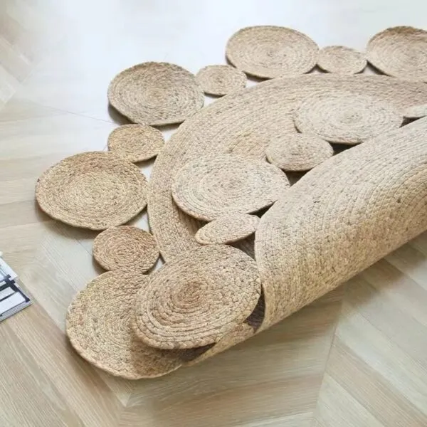Okrągły dywan bąbelkowy Okrągły dywan bąbelkowy