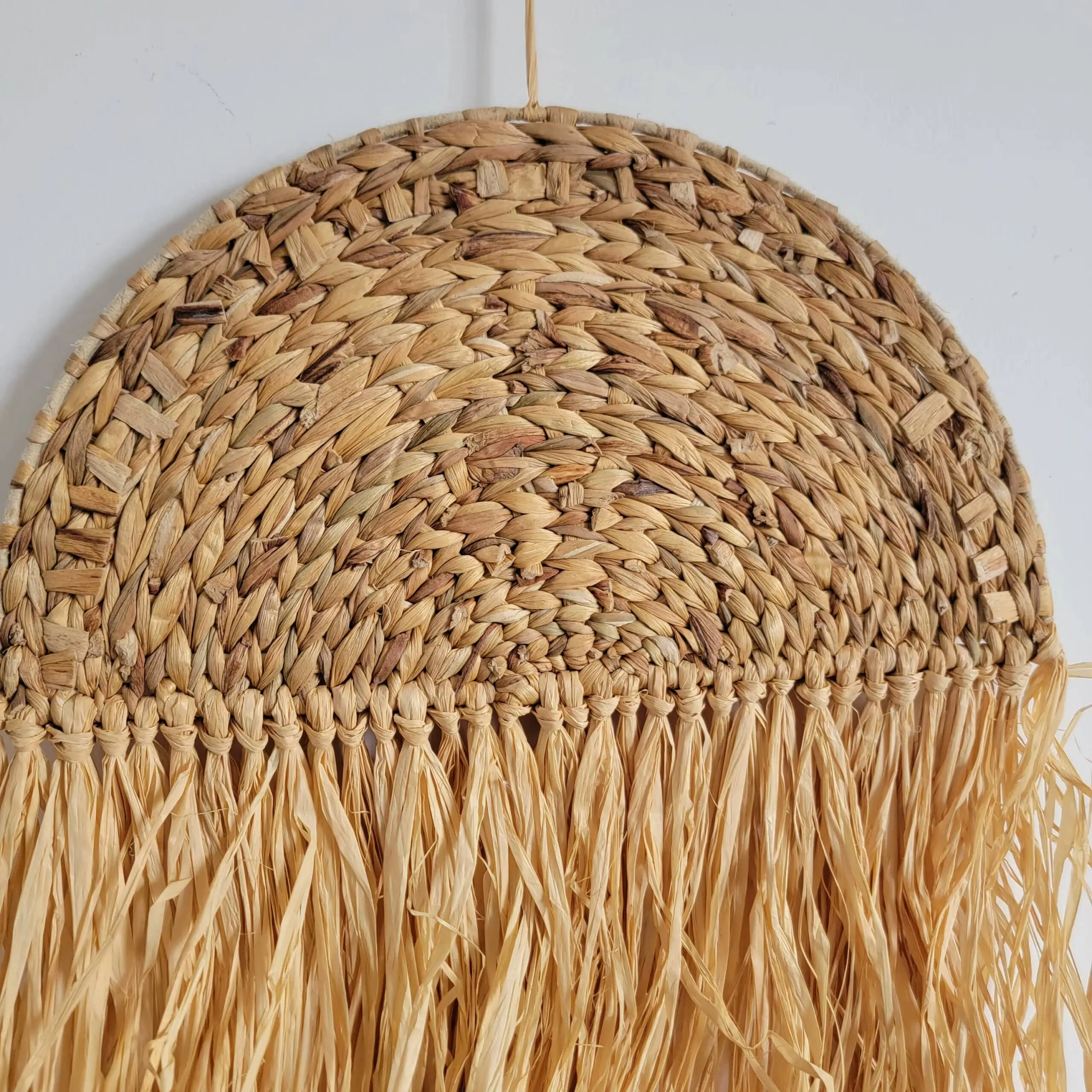 Rattan, ręczny splot, naturalny kolor