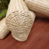 Poduszka cylindryczna z rattanu Poduszka cylindryczna z rattanu