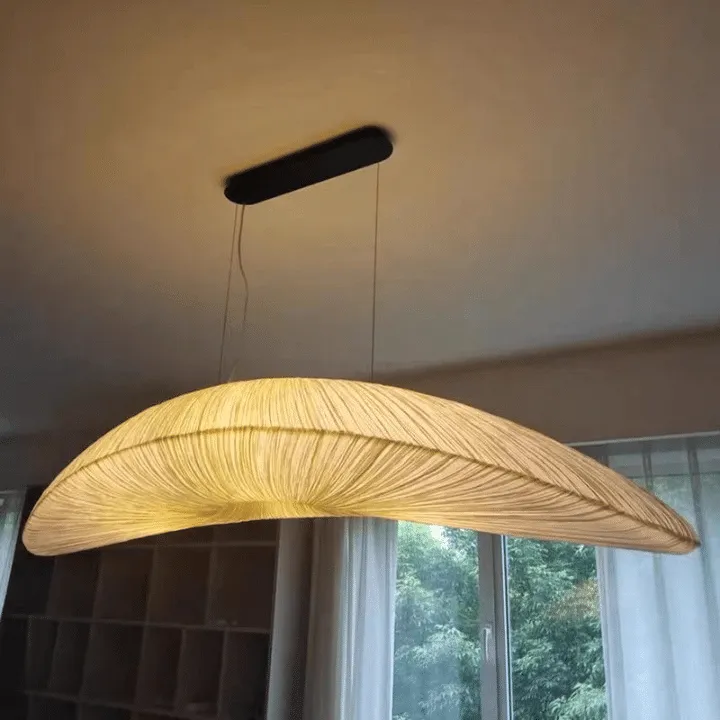 Rozświetl salon naturalnym blaskiem słomy