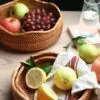 Ręcznie pleciona taca z bambusa Ręcznie pleciona taca z bambusa