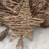 Świąteczna gwiazda drewniana na czubek choinki