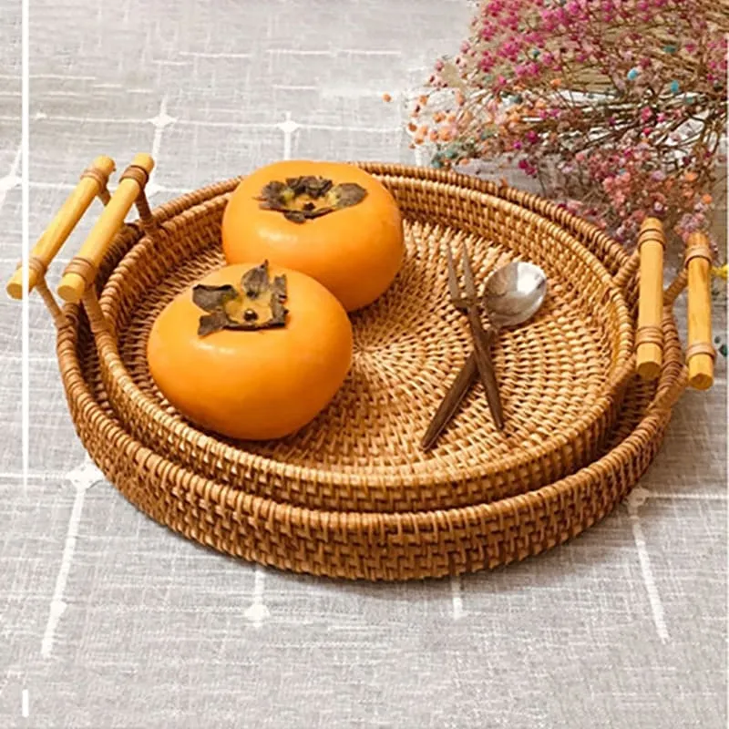 Rattan i drewno: duet stworzony z natury