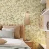 Tapeta bambusowa w kolorze beżowym Tapeta bambusowa w kolorze beżowym