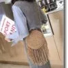 Torba na ramię z wikliny w stylu boho Torba na ramię z wikliny w stylu boho