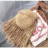 Torba na ramię z wikliny w stylu boho Torba na ramię z wikliny w stylu boho