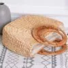 Torba z rattanu w stylu boho Torba z rattanu w stylu boho
