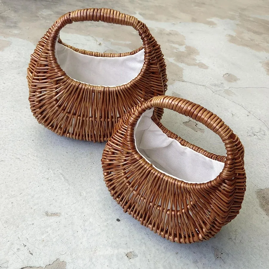 Rattan i rzemiosło w jednej kompaktowej torbie
